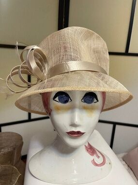 Original authentic Ascot Hat KENTUCKY Derby garden Tea party church weddings!!